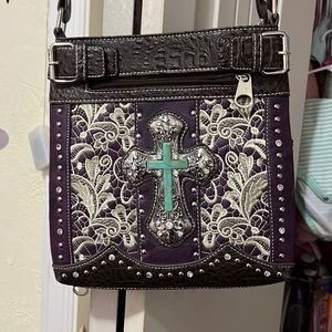 Cowgirl crossbody